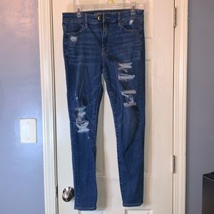 ✨LADIES AMERICAN EAGLE 🦅 SUPER STRETCH DENIM JEANS ✨